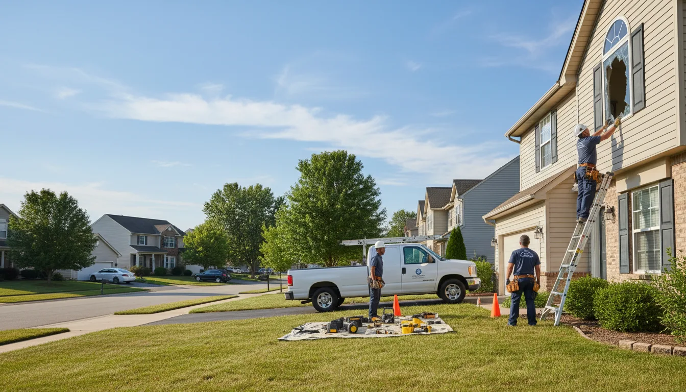 Expert window installer providing residential service in Signal Hill, CA